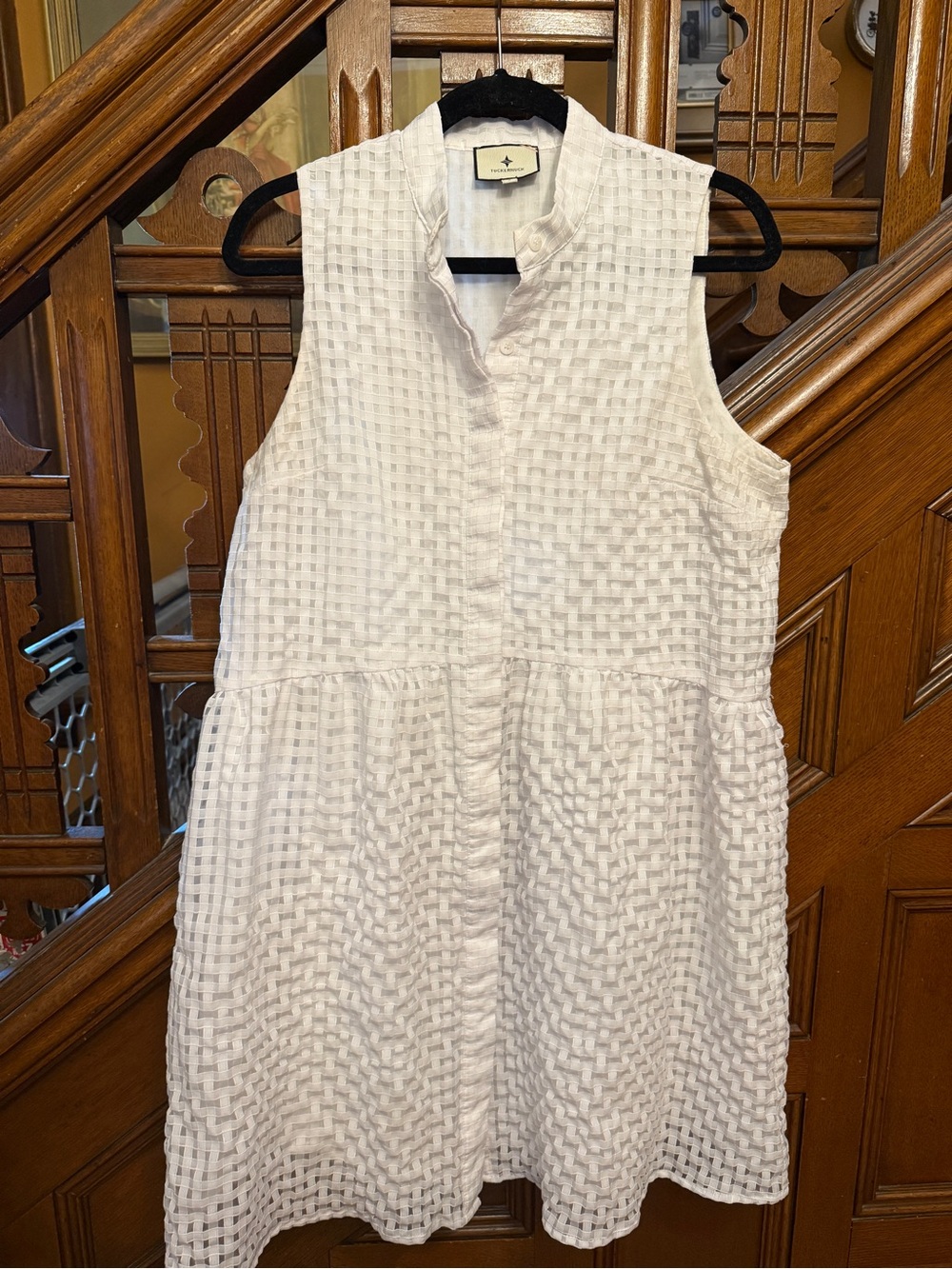 Tuckernuck burnout shirt dress